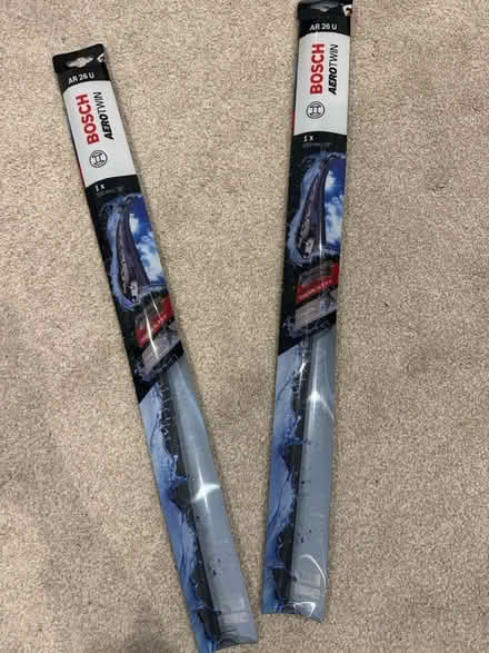 Photo of free 2 New Wiper Blades - AR 26 U (Burgess hill) #1