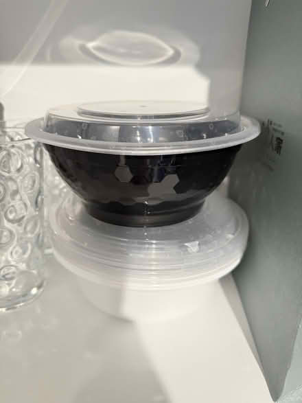 Photo of free Plastic containers+utensils (Midtown west) #2