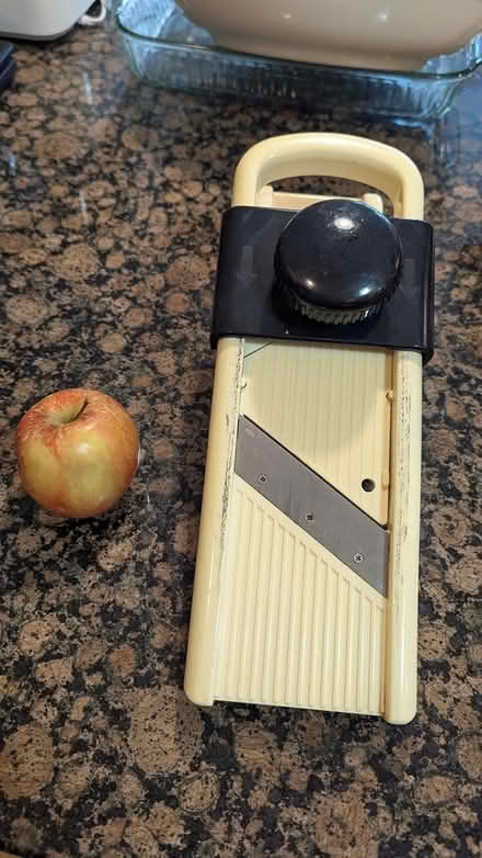 Photo of free Vegetable mandolin and spiralizer (North Cambridge) #1