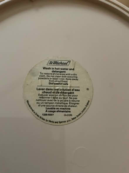 Photo of free Cake containers (Newby. YO12) #4