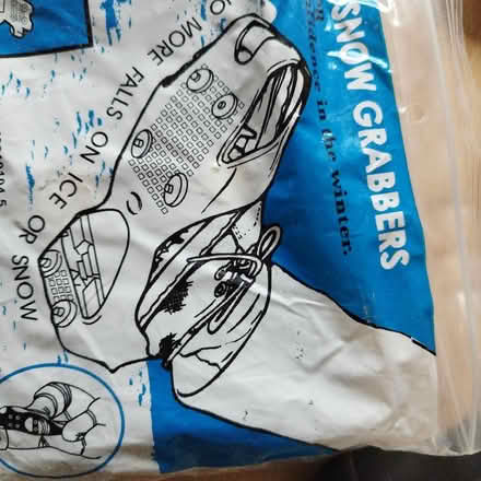 Photo of free Snow/ice grippers for shoes (Heacham PE31) #2