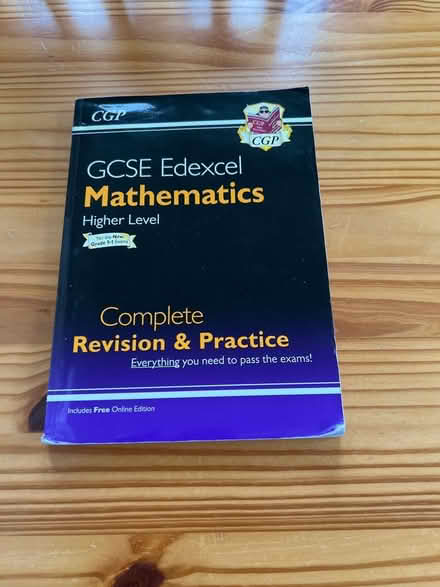 Photo of free GCSE Edexcel Mathematics HL Guide (Basingstoke RG22) #1