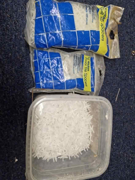 Photo of free Wall & floor tile spacers (Branston DE14) #1