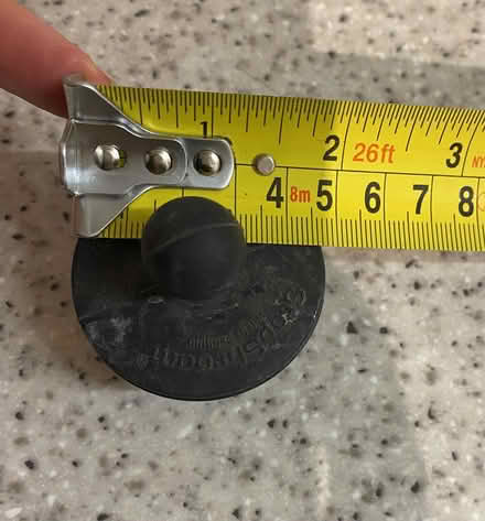 Photo of free Rubber bath/basing plug (Strood, ME2) #2