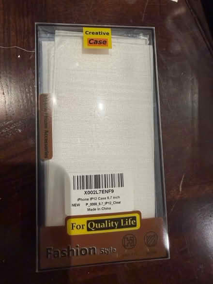 Photo of free iPhone 12 Pro Max screen protector (San Jose) #1
