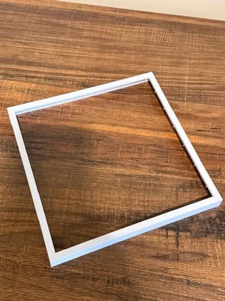 Photo of free 8"x8" foam core/plastic frame (Laurelhurst) #1