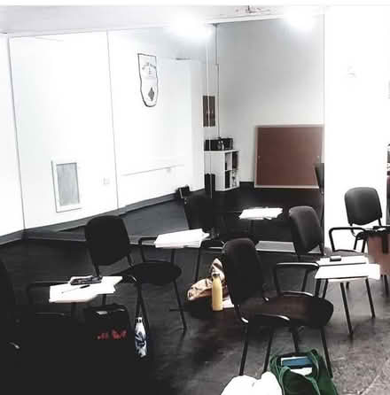 Photo of free Office chairs with side table (Swords Co Dublin) #2