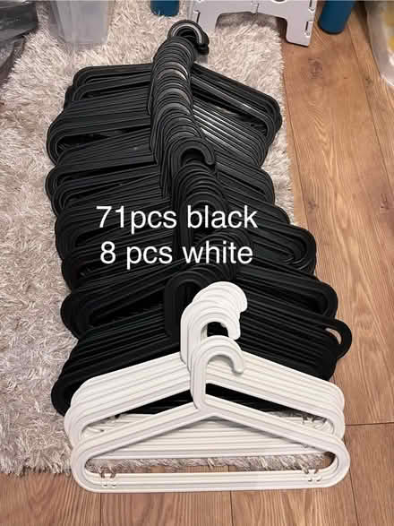 Photo of free plastic hangers (Hale End IG8) #1