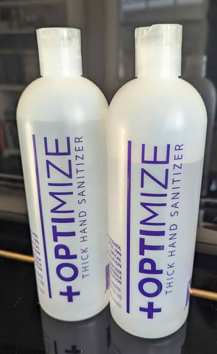 Photo of free Optimize hand sanitizer (94040) #1