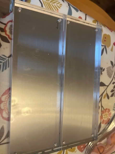 Photo of free 2 Perspex frames for school photographs 28cmx 10cm (Emscote Mill CV34) #1