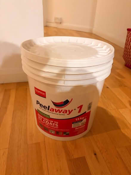 Photo of free Peelaway 1 (Chelsea SW3) #1