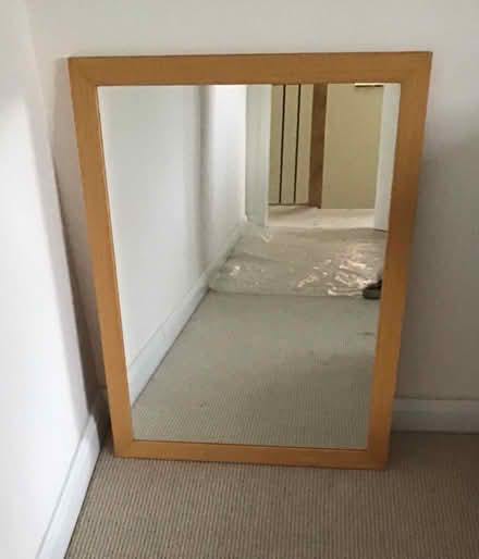 Photo of free Pine mirror (Garden City OX5) #1