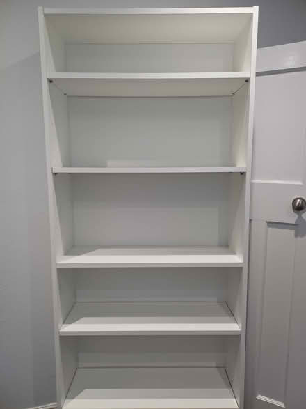 Photo of free Ikea billy bookcase white (RG4) #2