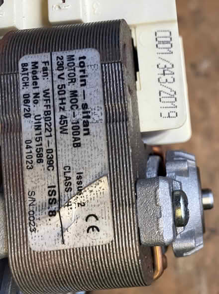 Photo of free Boiler fan (IP4) #4