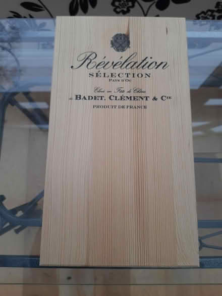 Photo of free Wine box (Solihull B91) #2