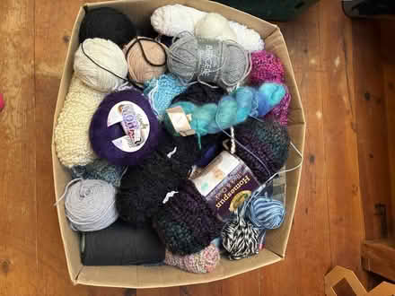Photo of free Assorted yarn (Regions Bank downtown Dallas) #2