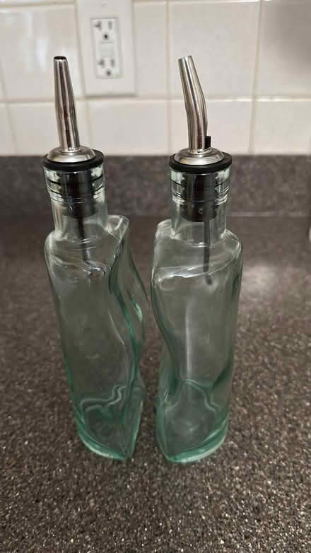 Photo of free Oil and Vinegar Glass Dispensers (West Medford) #1
