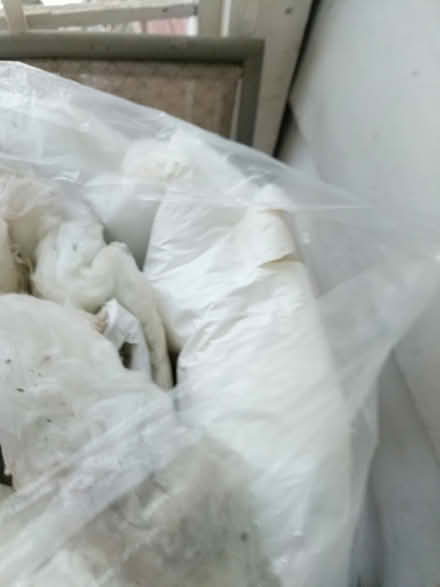 Photo of free water heater insulating blanket (Ann Arbor near Hillside Terr.) #2