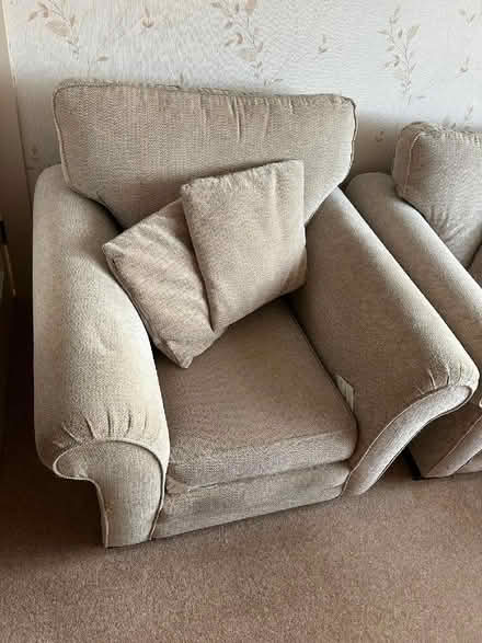 Photo of free 2x Alstons armchairs (Claughton CH43) #1