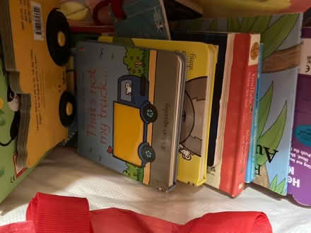 Photo of free Bag of toddler books (Bonnyrigg EH19) #1