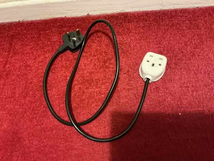 Photo of free Short extension lead (Walkley S6) #1