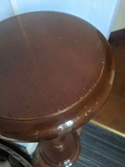 Photo of free Very heavy wooden plant stand (Horspath OX33) #2