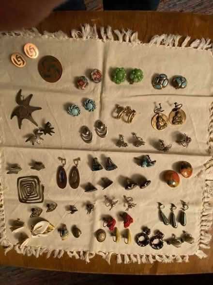 Photo of free Vintage earrings (clip on) (Near Christie Pits) #1