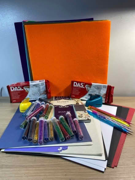 Photo of free Craft Items, Suit Playgroup (Gateshead NE10) #1