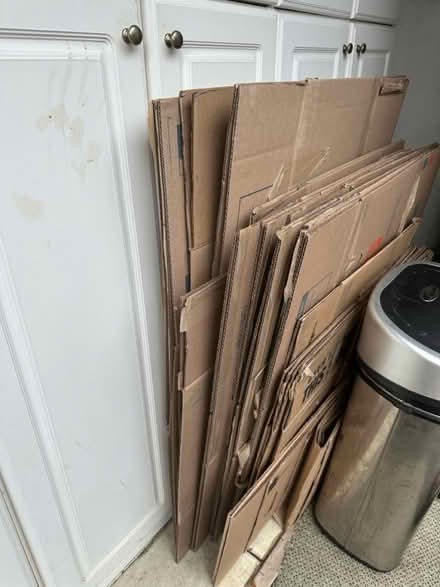 Photo of free Moving boxes (Aptos) #1