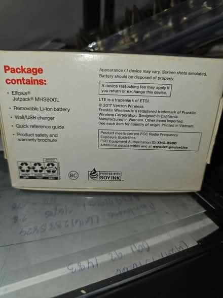 Photo of free Ellipsis Jetpack MHS900L (Bronx) #2