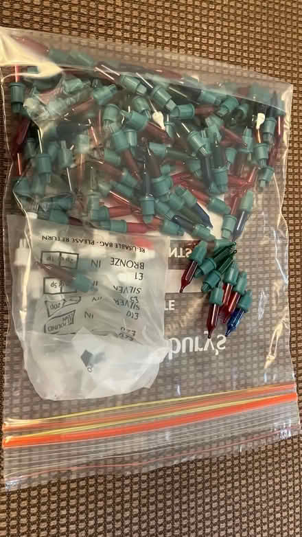 Photo of free Xmas tree light bulbs (Covingham SN3) #1