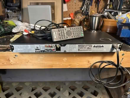 Photo of free Sony DVD player (Mortimer & Coxwell) #3