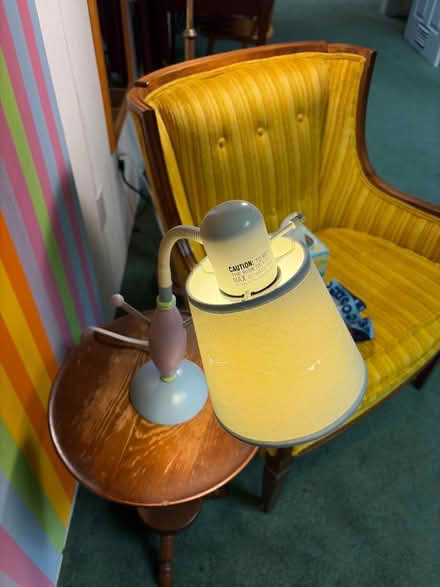 Photo of free Desk Lamp (Amherst Center) #2