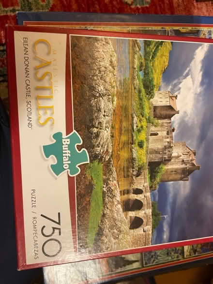 Photo of free puzzle - 750 pieces (Chevy Chase DC) #1