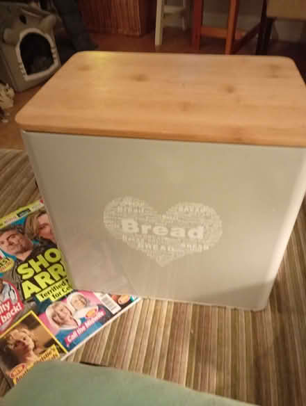 Photo of Bread bin (Seaside BN22) #1