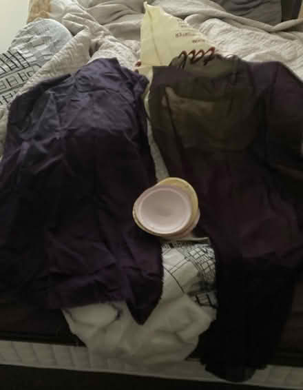 Photo of free Maroon material (Glen parva LE2) #1