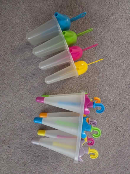 Photo of free Ice lolly moulds (Westcliff-on-sea SS0) #1