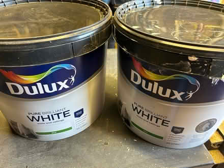 Photo of free Dulux white silk emulsion (Kettering NN15) #1