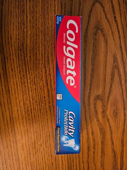 Photo of free toothpaste (North Denton (288 & 2164)) #1