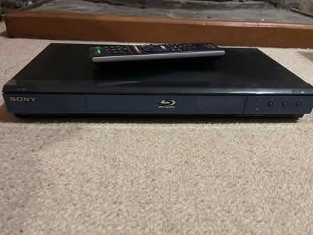 Photo of free Sony Blu-ray player (Biddulph Moor) #2
