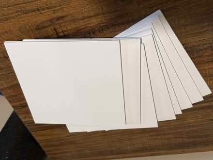 Photo of free 8"x8" foam core/plastic frame (Laurelhurst) #2