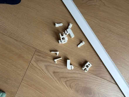 Photo of free Curtain track (Stroud) #2