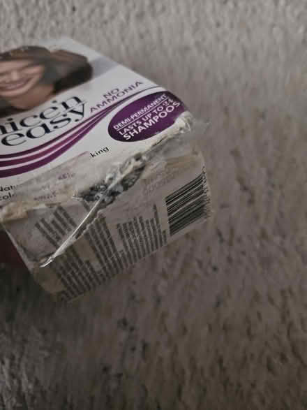 Photo of free New hair dye (Handsworth) #2