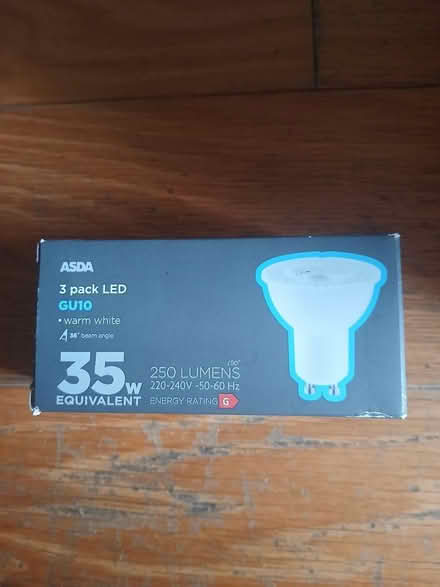 Photo of free 4 Pack LED GU10 (Turnpike Lane N15) #1