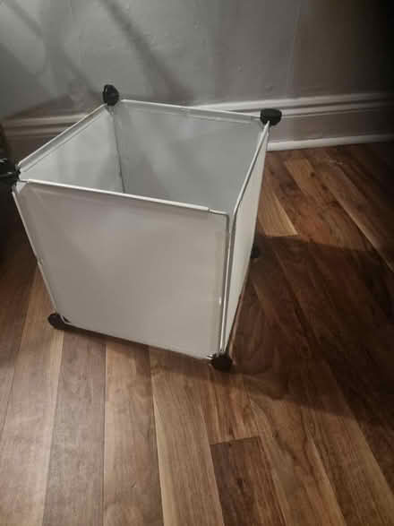 Photo of free White cube container (stroud green N4) #1