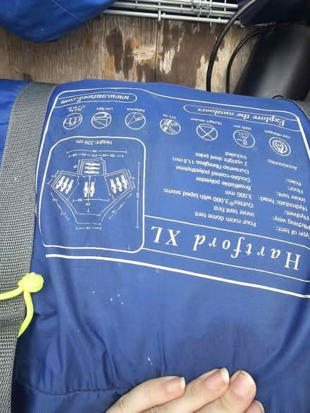Photo of free Hartford xl tent (Glebe farm mk17) #1