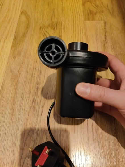 Photo of free Air bed pump, mains powered (Splott, CF24) #2