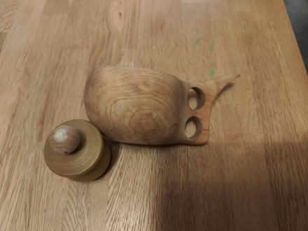 Photo of free Wooden cup and small pot (Derby DE24) #2