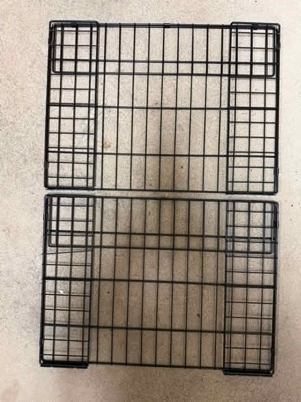 Photo of free Black metal wire storage basket (Valencia Avenue, Sunnyvale) #4