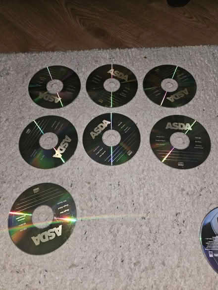 Photo of free Blank discs (Handsworth) #1